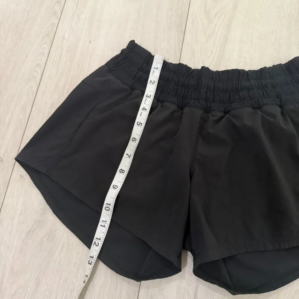 Lululemon women’s black shorts size s